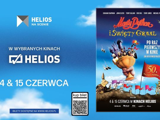 Monty Python i Święty Graal.  50-lecie premiery w Helios na Scenie