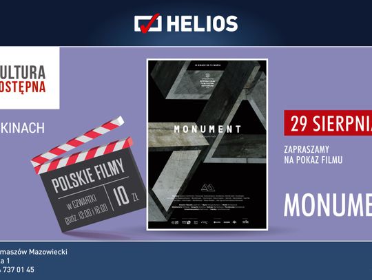 Monument Seans z cyklu Kultura Dostępna