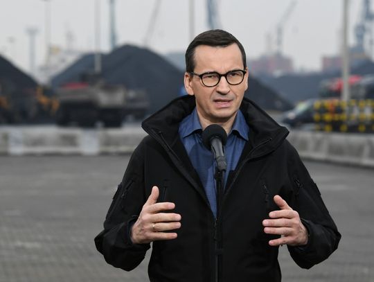 Morawiecki: NATO i UE odpowie zdecydowanie na rosyjską eskalację działań wojennych na Ukrainie