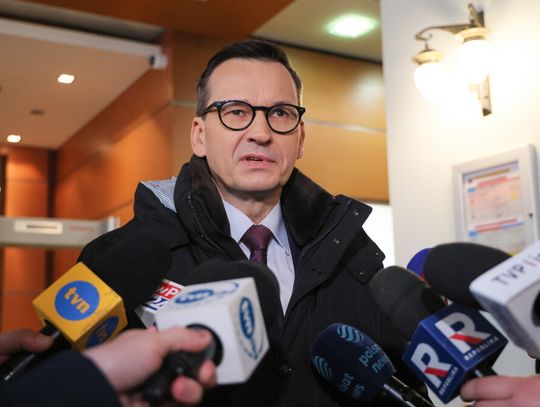 Morawiecki: prokuratorzy przedstawili mi zarzuty; odmówiłem składania wyjaśnień