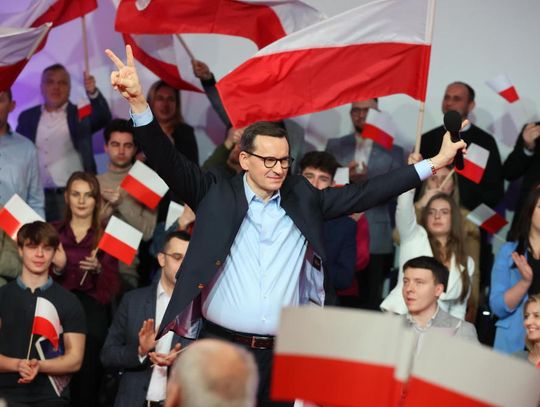 Morawiecki w Łodzi: może szybciej niż się niektórym wydaje będziemy znowu rządzić