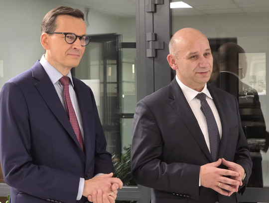 Morawiecki w Tomaszowie Mazowieckim. Najpierw hospicjum, potem rozmowa z mieszkańcami Morawiecki w Tomaszowie Mazowieckim. Najpierw hospicjum, potem rozmowa z mieszkańcami