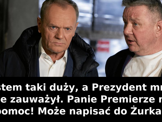 Mordaka domaga się podziękowań za bywanie na imprezach