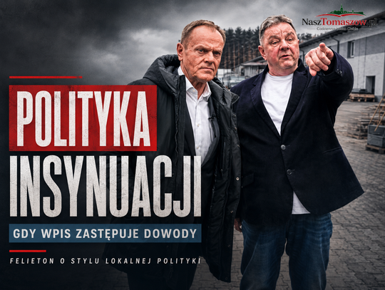 Mordaka i polityka z procy. Gdy radny zamiast dowodów wystrzeliwuje insynuacje
