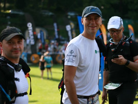 Morderczy górski bieg dla hospicjum