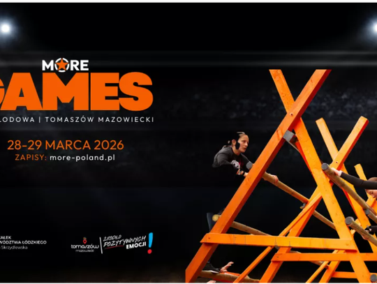 More Games 2026 w Arenie Lodowej. Biegi przeszkodowe pod dachem już 28–29 marca