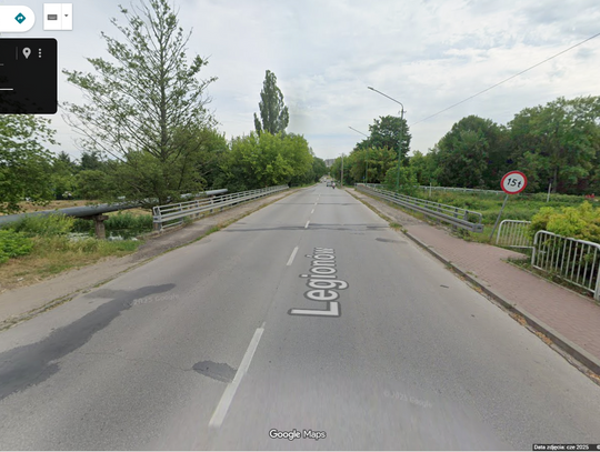 Most na Legionów będzie zamknięty. Starostwo milczy w internecie