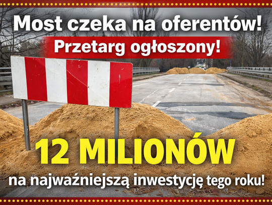 Most na Legionów: przetarg ruszył. Co już wiadomo, a co wciąż jest pod znakiem zapytania