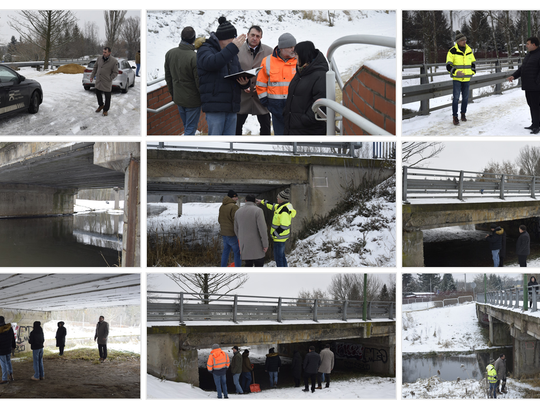 Most na ul. Legionów pod lupą ekspertów. Analiza stanu technicznego przeprawy nad Wolbórką Most na ul. Legionów pod lupą ekspertów. Analiza stanu technicznego przeprawy nad Wolbórką
