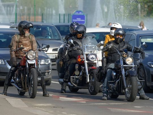 Motocykle pod policyjnym nadzorem