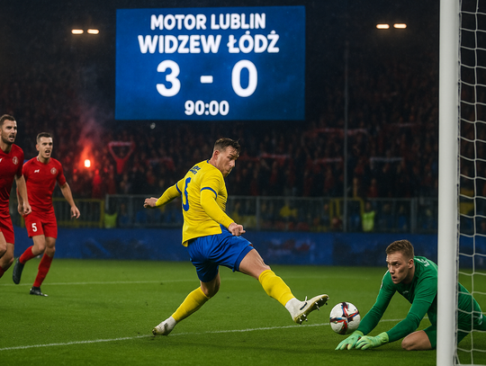 Motor Lublin – Widzew Łódź 3:0 (1:0) Motor Lublin – Widzew Łódź 3:0 (1:0)