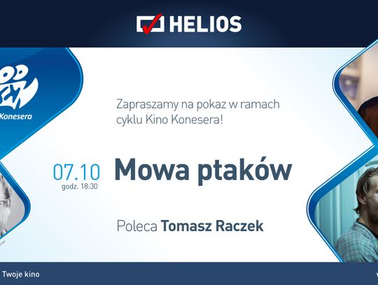 "Mowa Ptaków" dla Koneserów