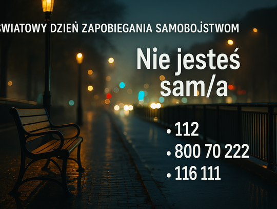 „Mówmy, zanim będzie za późno”. Samobójstwa, hazard i zdrowie psychiczne „Mówmy, zanim będzie za późno”. Samobójstwa, hazard i zdrowie psychiczne