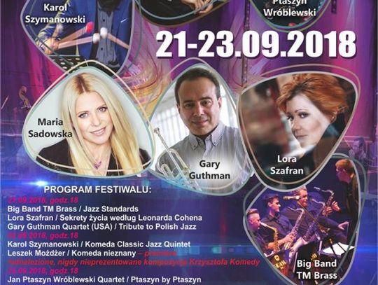 Możdżer, Sadowska, Ptaszyn Wróblewski... weekend gwiazd w Tomaszowie