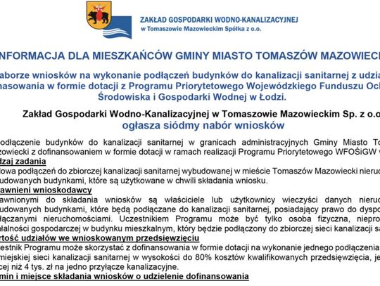 Możesz się przyłączyć i uzyskać dofinansowanie