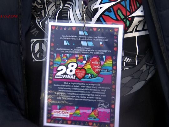 Można wpłacać pieniądze na Wielką Orkiestrę Świątecznej Pomocy w Tomaszowie Mazowieckim