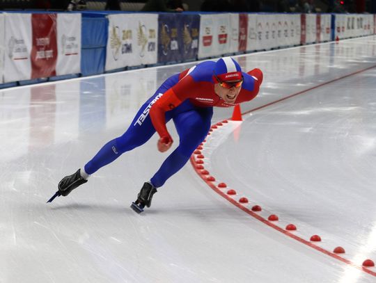 MP w łyżwiarstwie szybkim – Czerwonka i Żurek ze złotem na 1000 m MP w łyżwiarstwie szybkim – Czerwonka i Żurek ze złotem na 1000 m