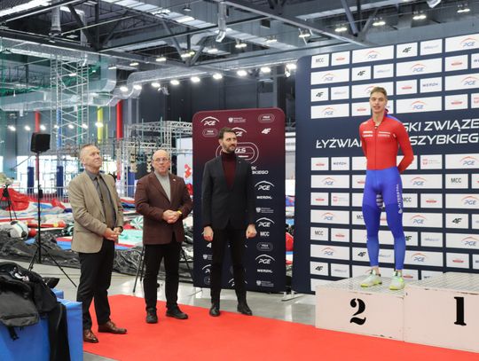 MP w łyżwiarstwie szybkim – rekord kraju na 10 000 m
