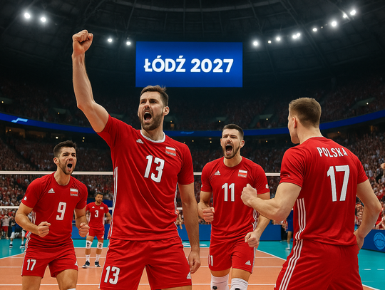 MŚ siatkarzy – Polacy w drugiej fazie turnieju w 2027 roku zagrają w Łodzi MŚ siatkarzy – Polacy w drugiej fazie turnieju w 2027 roku zagrają w Łodzi