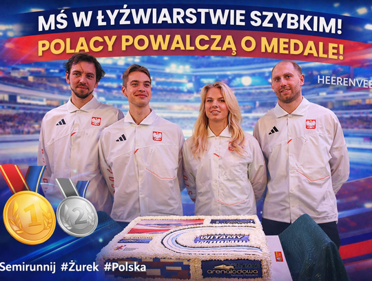 MŚ w łyżwiarstwie szybkim - Polacy chcą włączyć się do walki o medale w wielobojach