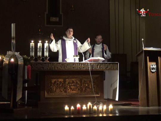 Msza ostatniej szansy w kościele pw. św. Rodziny Msza ostatniej szansy w kościele pw. św. Rodziny