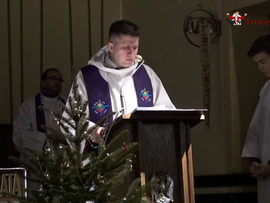 Msza ostatniej szansy w kościele pw. św. Rodziny Msza ostatniej szansy w kościele pw. św. Rodziny