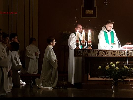 Msza ostatniej szansy w kościele pw. św. Rodziny Msza ostatniej szansy w kościele pw. św. Rodziny