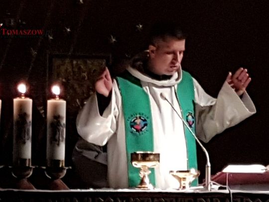 Msza ostatniej szansy w kościele pw. św. Rodziny w Tomaszowie Mazowieckim