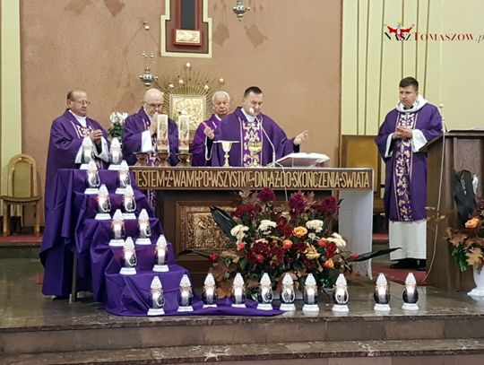 Msza za zmarłych nauczycieli