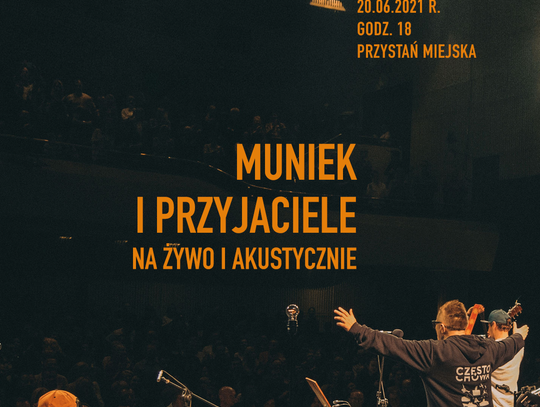 Muniek Staszczyk wystąpi na Tomaszowskim Forum Trzeźwości