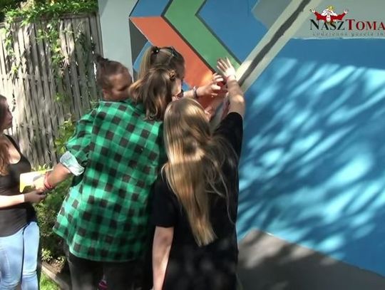 Murale na Święto Ulicy