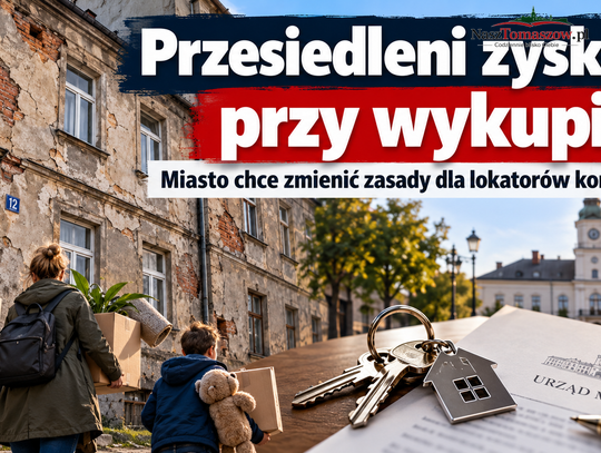 Musieli opuścić mieszkanie przez zły stan budynku. Miasto chce zmienić zasady wykupu