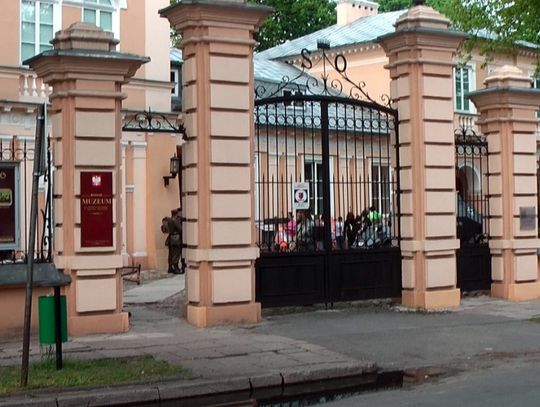 Muzeum nieczynne do 15 stycznia