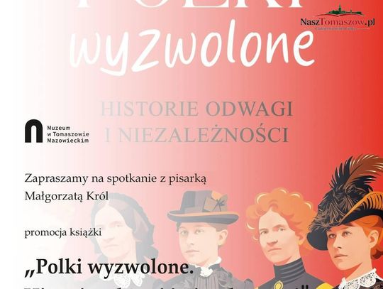 Muzeum w Tomaszowie zaprasza na spotkanie z Małgorzatą Król