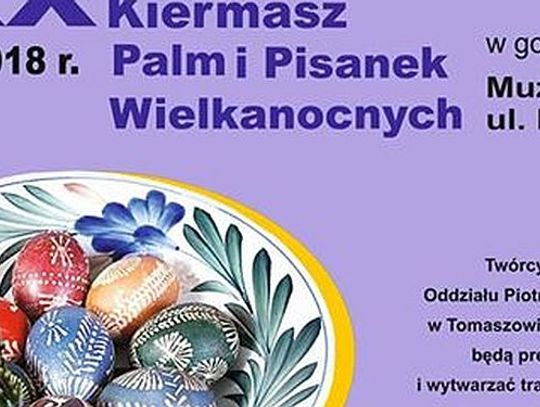Muzeum zaprasza na Kiermasz Palm i Pisanek