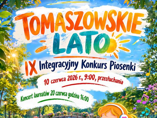 Muzyczne lato w Tomaszowie startuje!