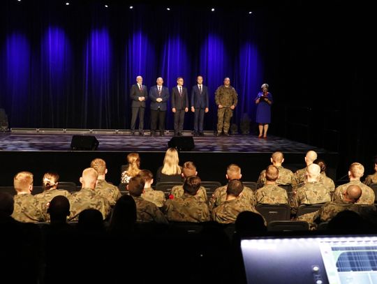 Muzyczne podziękowania dla żołnierzy 25 BKPow.