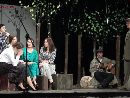 Muzyczne widowisko historyczne pt. "Szklane domy"