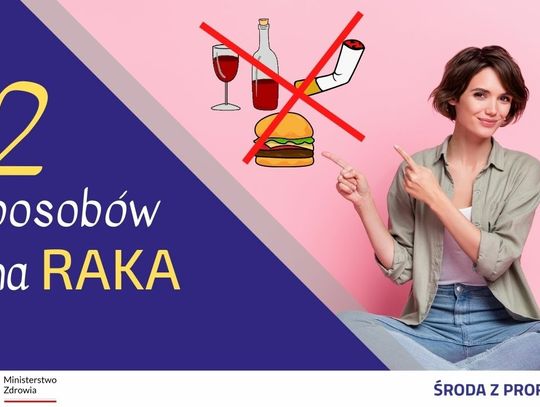 Na choroby nowotworowe mamy wpływ