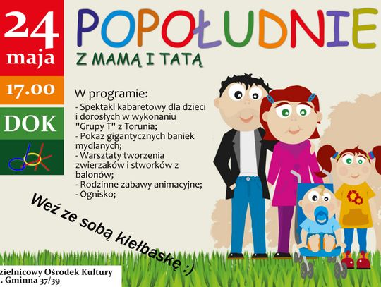 Na Dzień Mamy i Taty