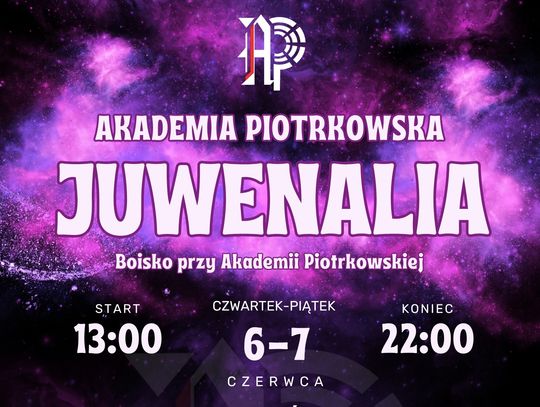 Na Juwenalia do Piotrkowa