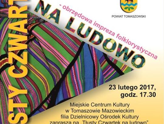 Na ludowo w tłusty czwartek