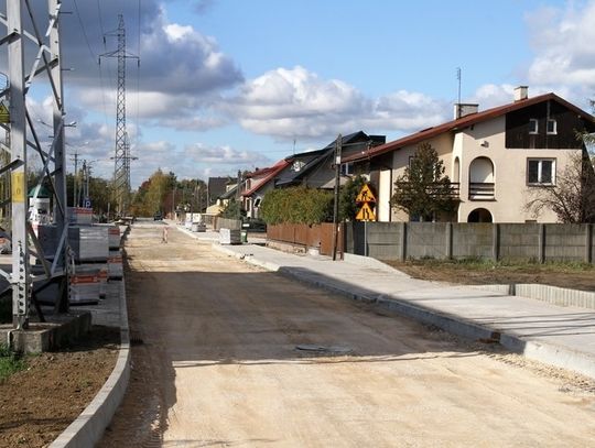 Na Ludwikowie budują ulice