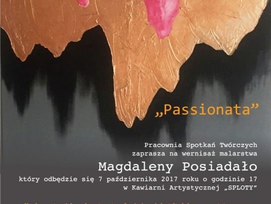 Na obraz patrzę, jak na element wnętrza