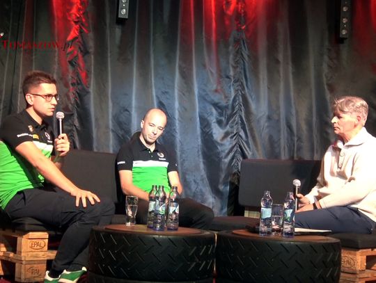 "Na odcinku specjalnym" - czwarte spotkanie z kierowcami rajdowymi "Na odcinku specjalnym" - czwarte spotkanie z kierowcami rajdowymi