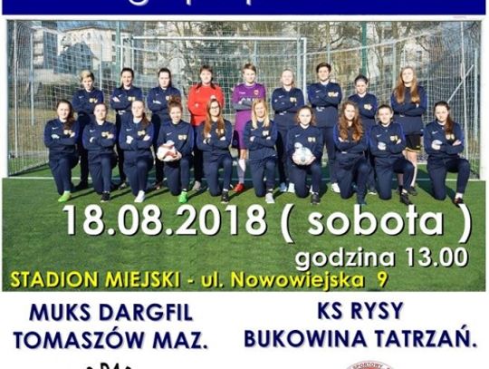 Na początek KS Rysy Bukowina Tatrzańska