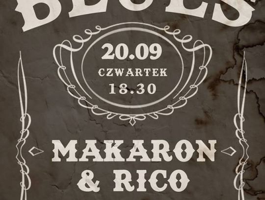 NA początku był ... blues. Z nim zaczynamy jesień w Galerii Arkady