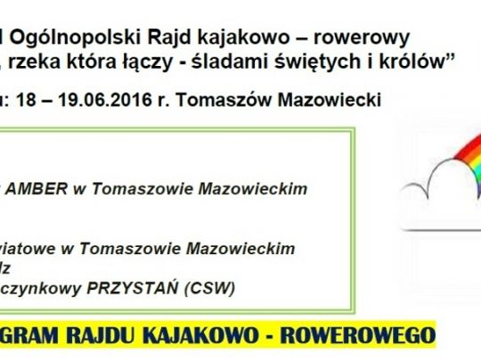 Na rowerze i w kajaku