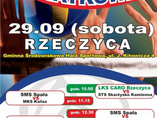 Na siatkówkę... do Rzeczycy