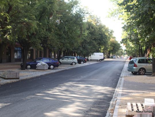 Na Św. Antoniego prace w toku